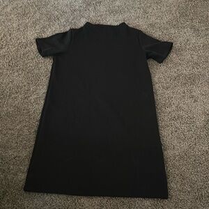 Polyester sweater dress